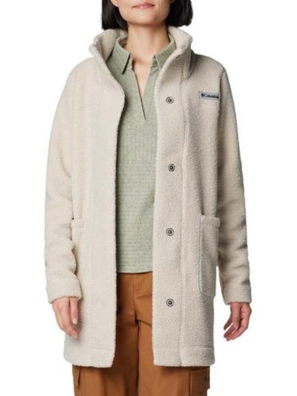 Columbia Panorama Fleece Dark Stone